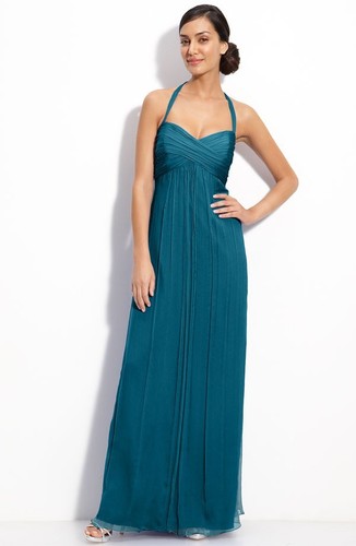 Nwot pacific amsale chiffon - nwot,